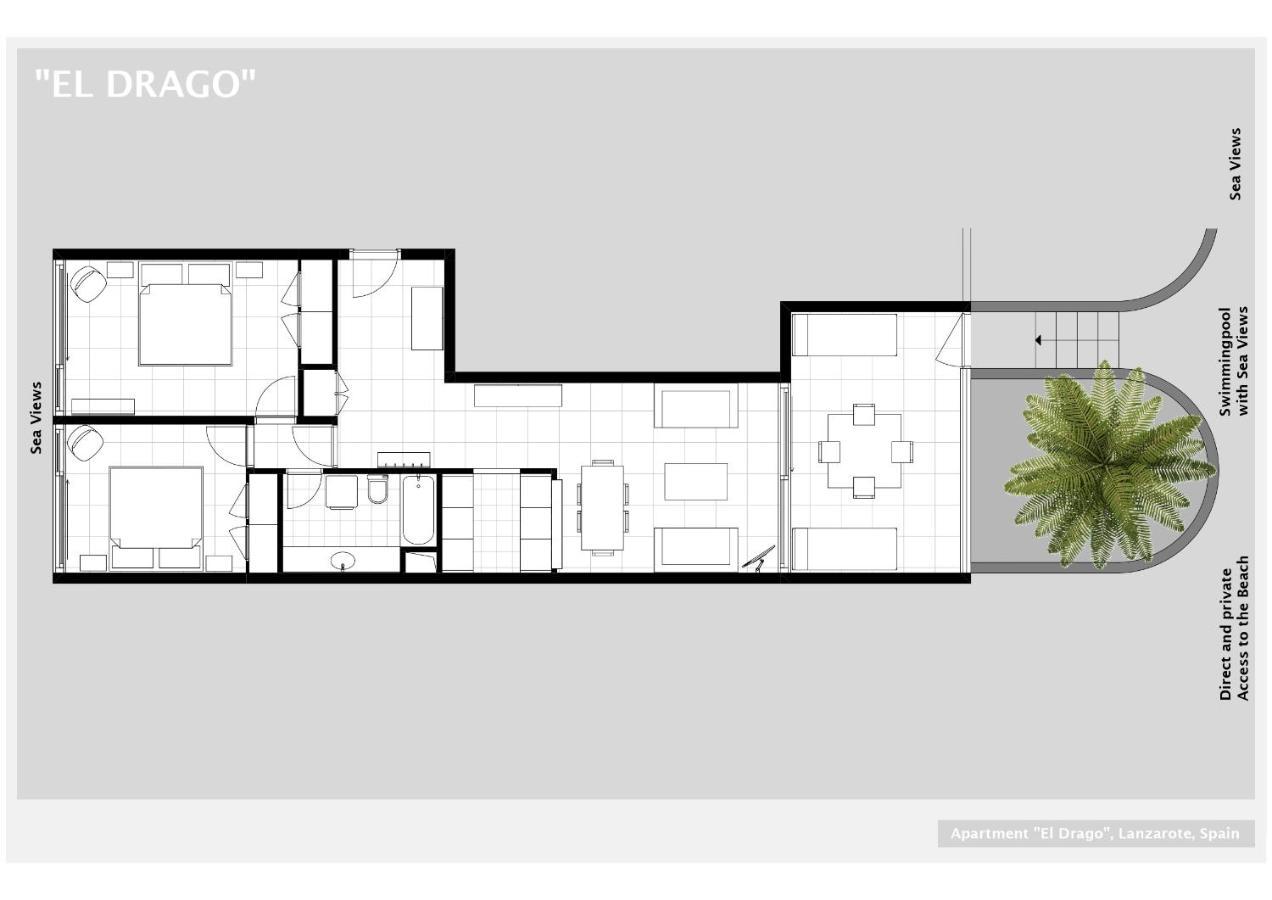 El Drago Apartment Costa Teguise Ngoại thất bức ảnh